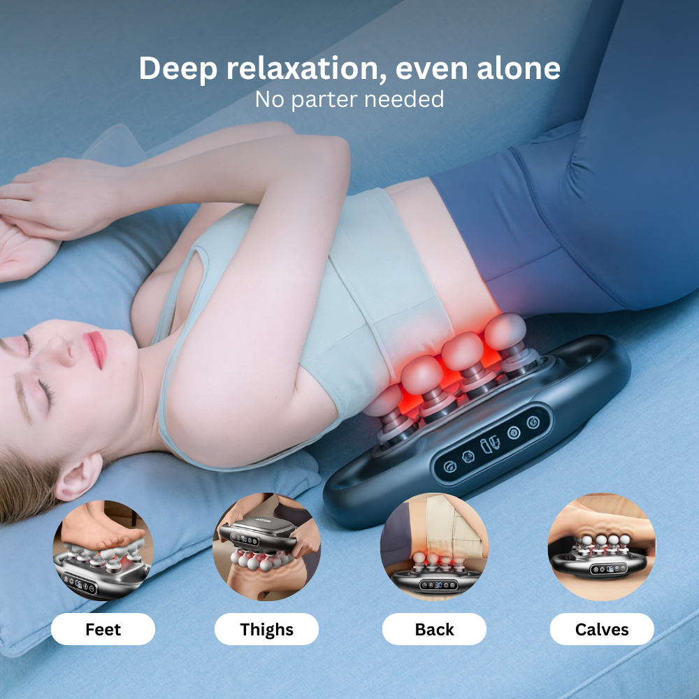 Delucto™ Deep Tissue Massager