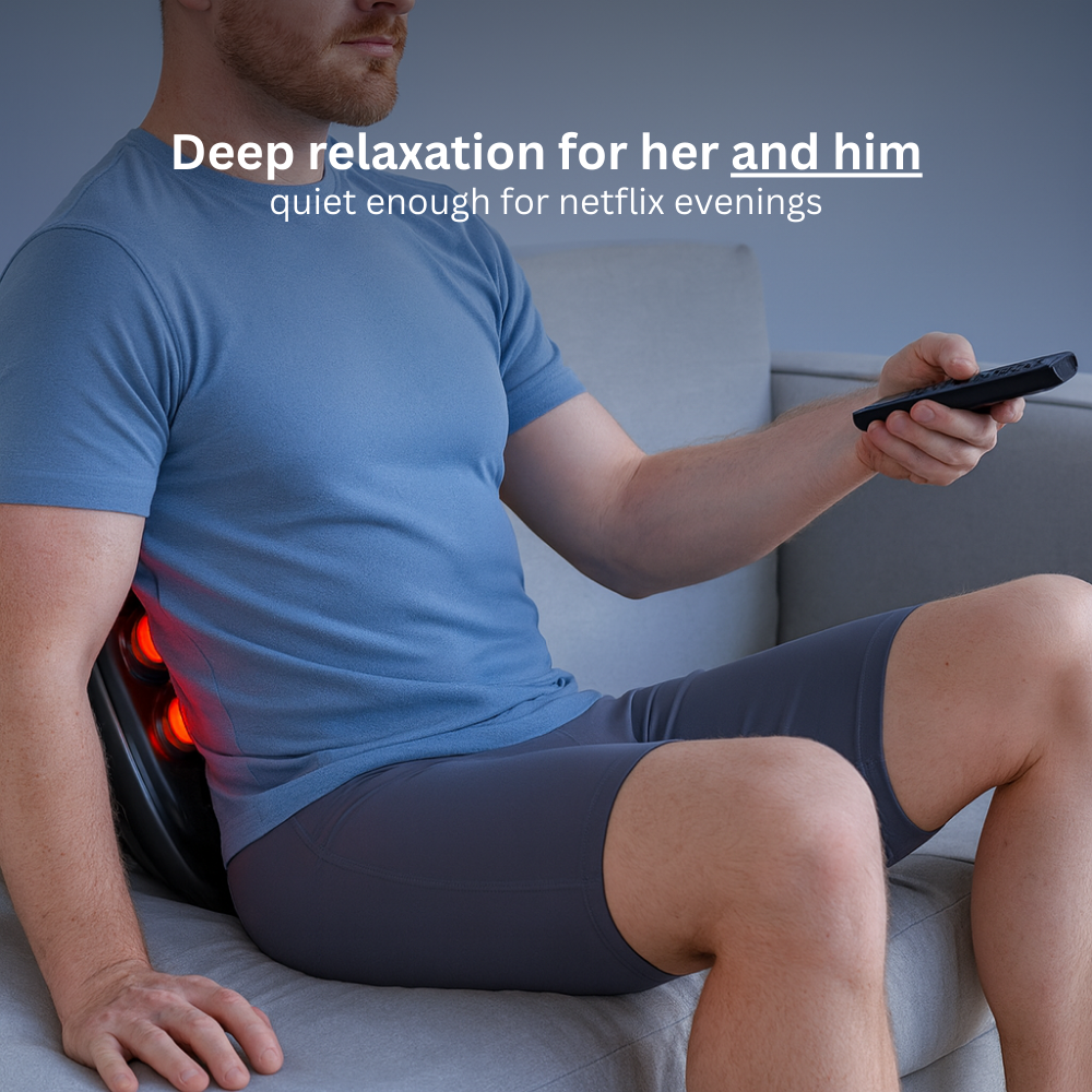 Delucto™ Deep Tissue Massager