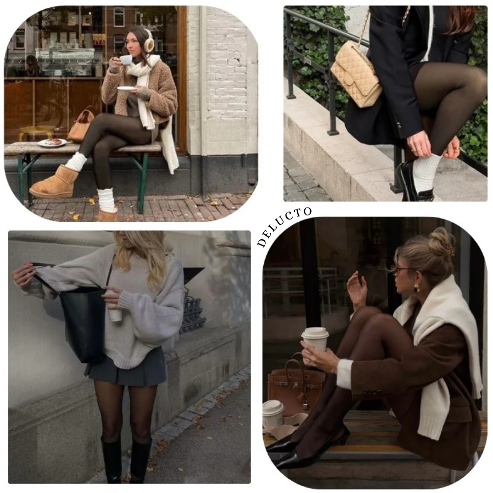 Fleece Lined Tights