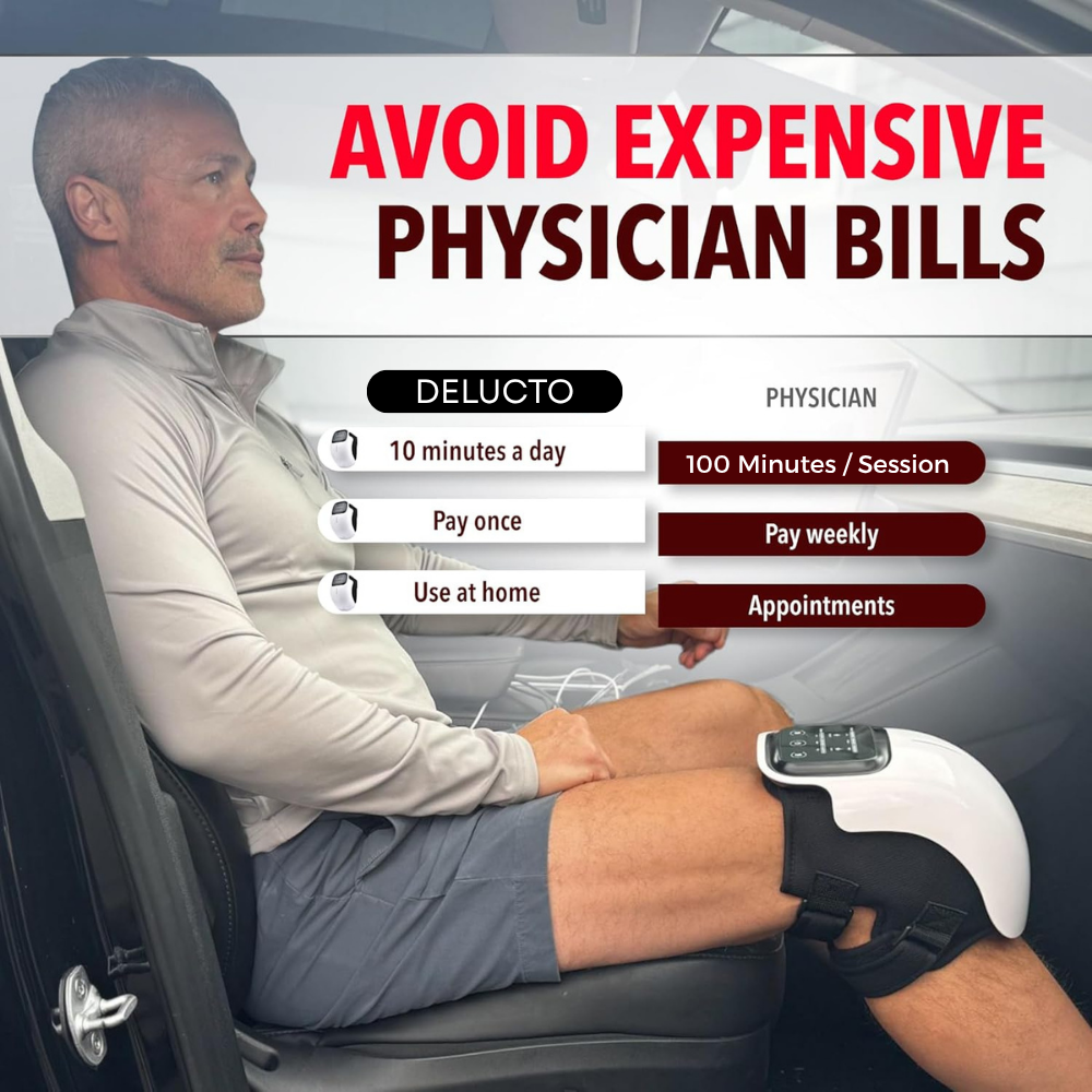 Delucto Knee Massager