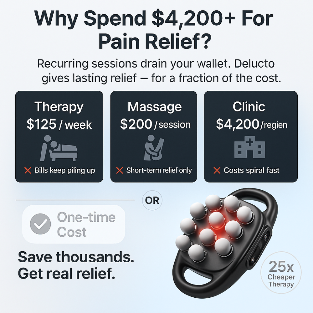 Delucto™ Deep Tissue Massager
