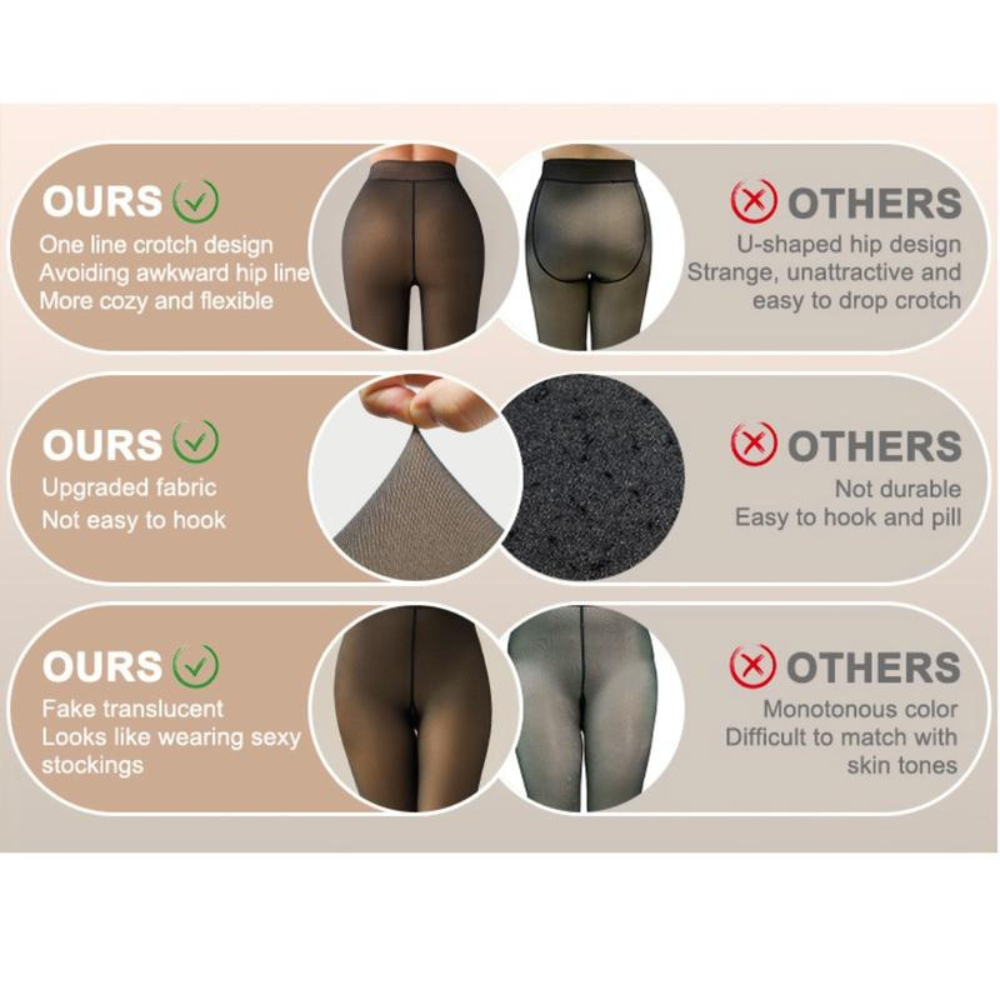 Fleece Lined Tights