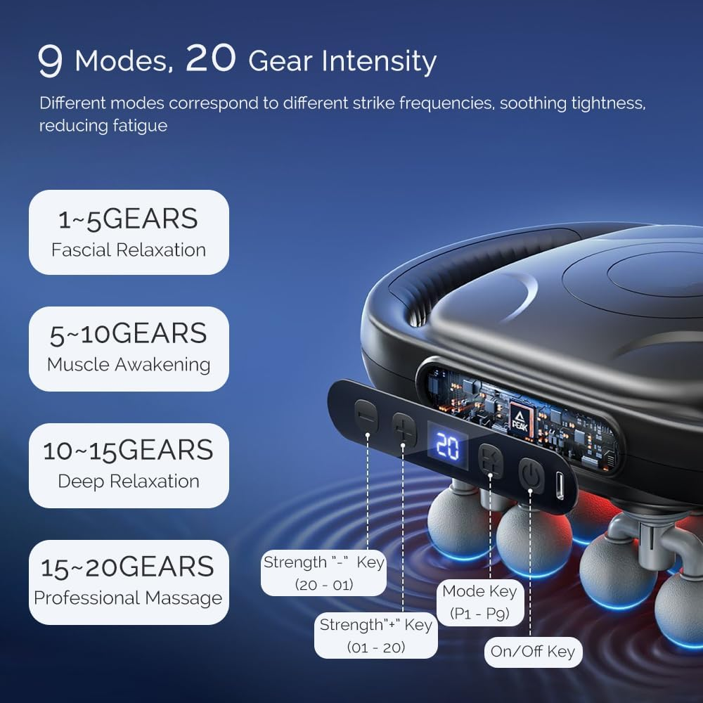 Delucto™ Deep Tissue Massager