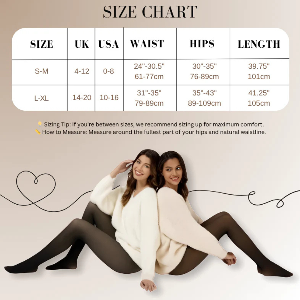 Fleece Lined Tights